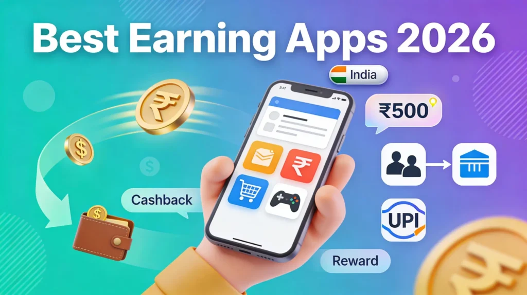 Best Earning Apps in India 2026 That Actually Pay