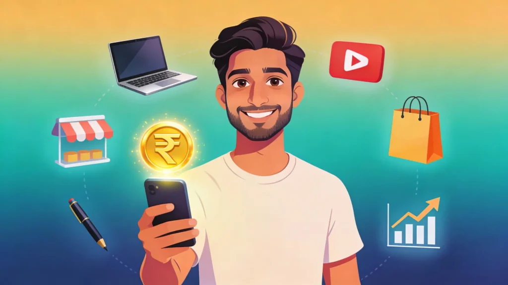 How to Earn Money Online in India 2026 – The Complete Cash Stark Guide